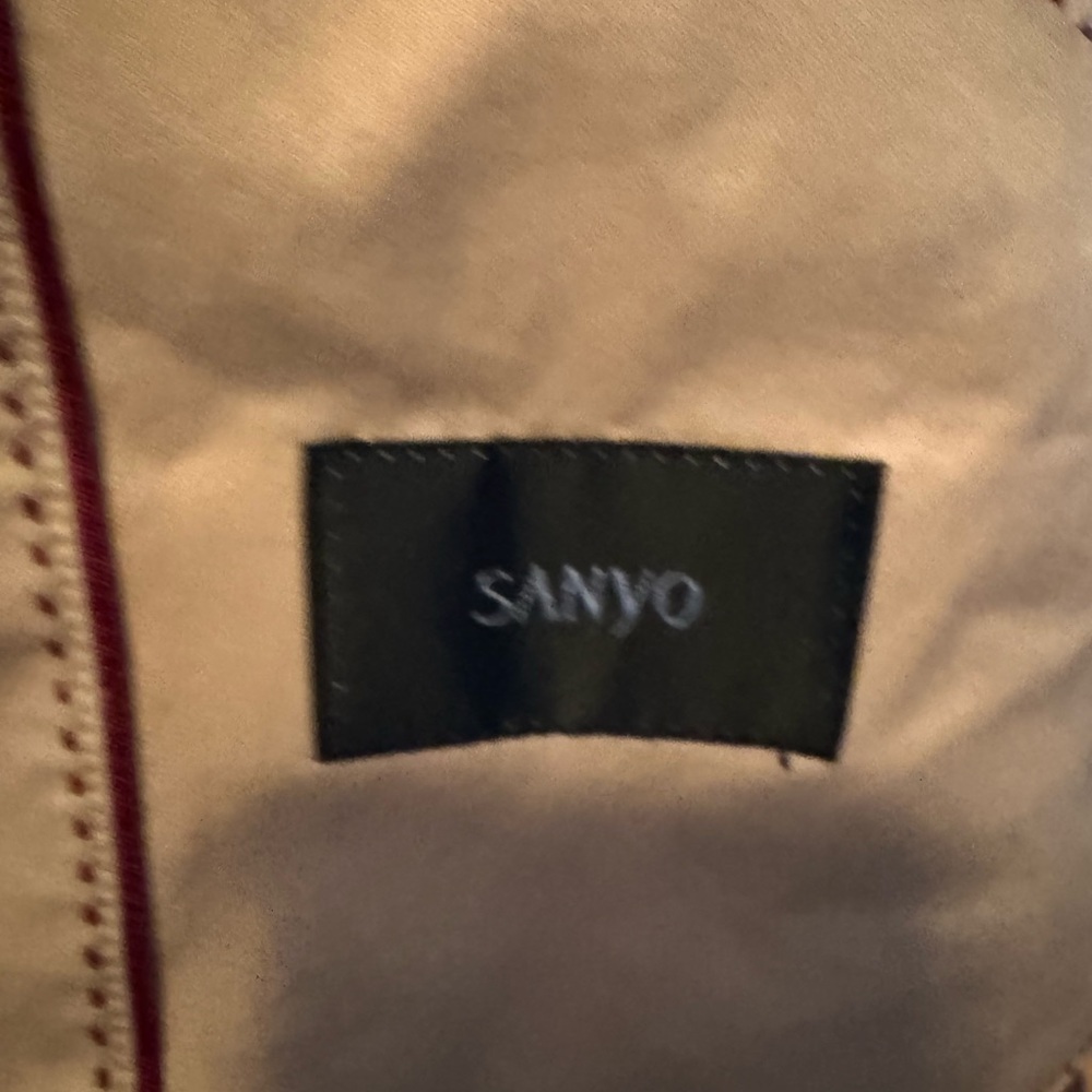 Sanyo Women's Tan Trench Coat
